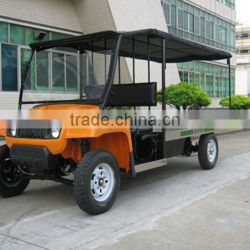 Latest model 4 wheel cargo transport electric utility vehicle