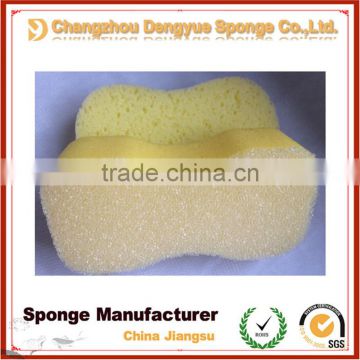 Durable various shape breathable seaweed Cleaning foam sponge