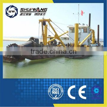 Reliable reputation hydraulic sand pump Dredger for sale