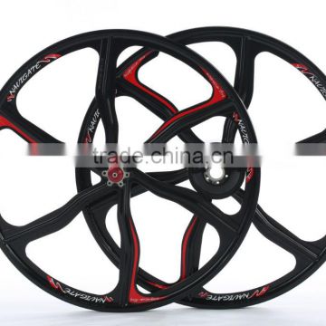 lightest strongest magnesium alloy bike wheel can fit electric motor