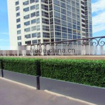 outdoor artificial boxwood hedge plastic green hedge artificial green wall