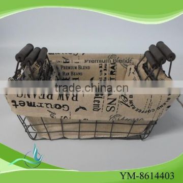 Hot selling 2015 home goods wire basket