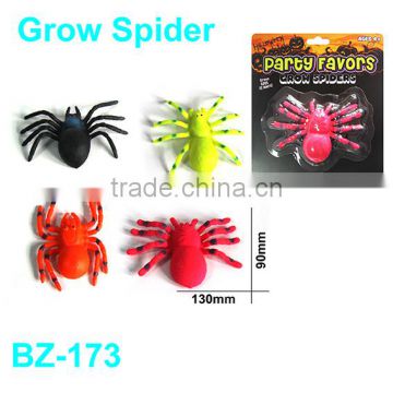 Magic Water Grow and Glow Spider Toys