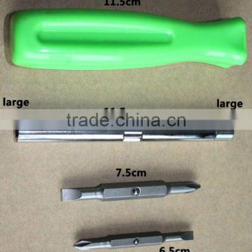 Model CRQF-02&4 in 1 Screwdriver with a handle/tool sets