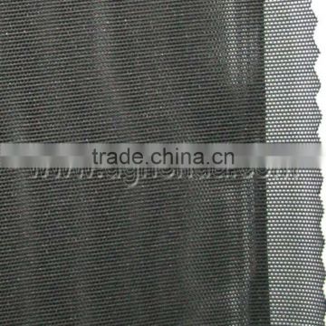 Black N elastic mesh cloth/fabric