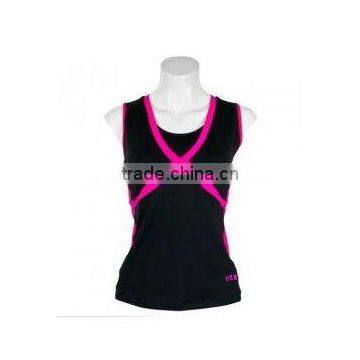 hot sale custom women tennis shirt