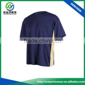 100% polyester High quality sports t shirt with moisture-wicking