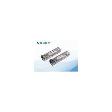 SFP BIDI CISCO SFP Modules GLC-FE-100BX-D 155M 100BX Transceiver With TX1550nm RX1310nm