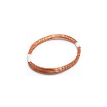 Smooth Coating Bronze Coated 0.8% Sn Tyre Bead Wire for Motorcycles 1496N / 50mm 0.95mm