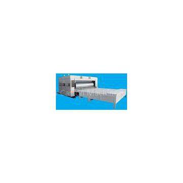 Pneumatic Locking Automatic Lubrication Carton Printing Slotting Machinery With Gear Pumps