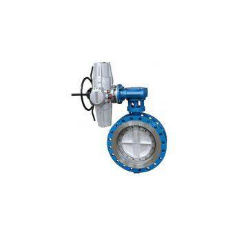 the power station Hard seal electric butterfly valve