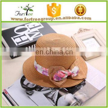 2016 spring and summer farmers little girls straw boater hats