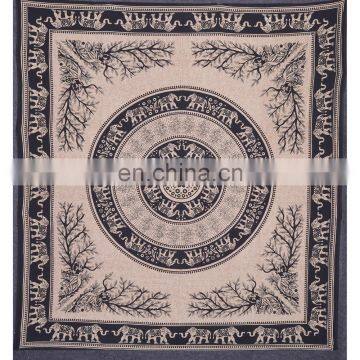 Hippie Indian Mandala Tapestry