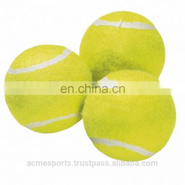 tennis balls - heavy&hard cheap custom logo cricket tennis ball