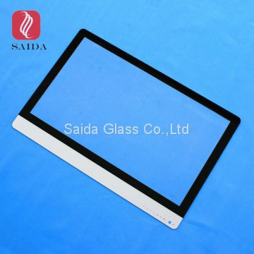 custom front cover glass for TFT LCD Display With Capacitive Touch Panel