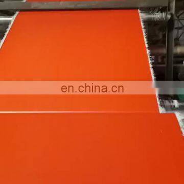 Color stripe tarpaulin in pe material from china factory