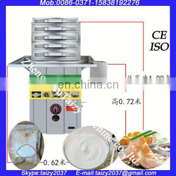 Gas steamed bread oven /Steamed vermicelli roll machine/ rice roll steamed machine