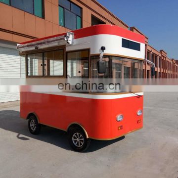 food trucks for sale in china/fast food van for sale/mobile food carts sale