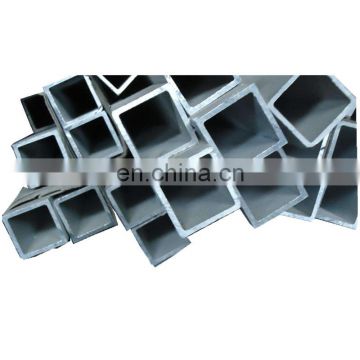 304 Square Welded Stainless Steel Slot Pipe for Glass Fence