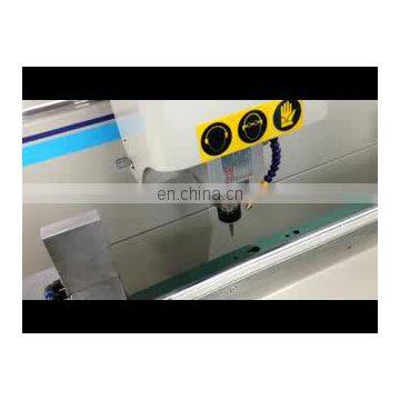 High Productivity Aluminum profile Curtain Wall CNC Drilling Machine