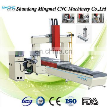 wood 5 synchronizing interpolated axes 3d models cnc router machine five axis working center