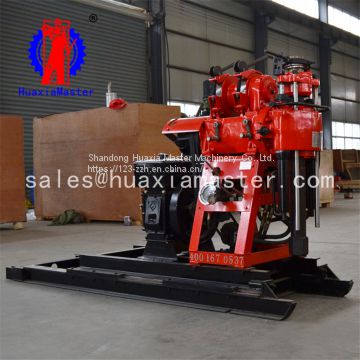 HZ-130YY drilling rig automatic feed mechanism with oil pressure core mine machine.