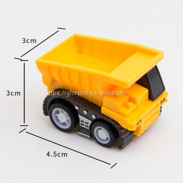 Small Plastic Toy Truck/4.5cm Model Toy Truck for Kids