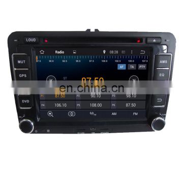 Android 5.1.1 Touch Screen Car GPS Navigation for VW