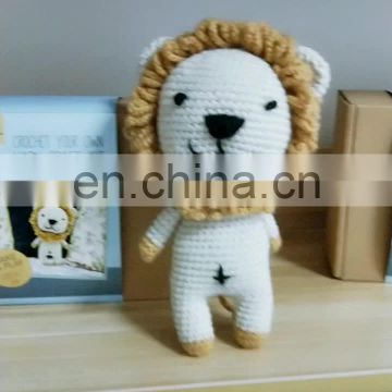 DIY Crochet Kit animal  Make & Play Crochet Panda