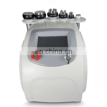Portable Radio Frequency Weight Loss Multipolar RF + Cavitation Slimming Machine 2 In 1 For Rapid Fat Reduction