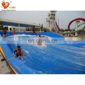 Flowrider fiberglass water slide for sale