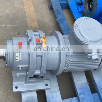 cycloidal gear speed reducer gear box for industry BWD3-YB5.5KW-23