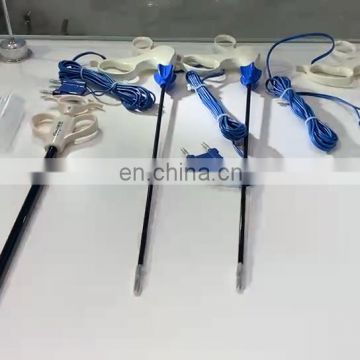 Geyi  Autoclavable laparoscopic instruments veternary surgery laparoscopic rat-teeth forceps endoscopic instruments for animal