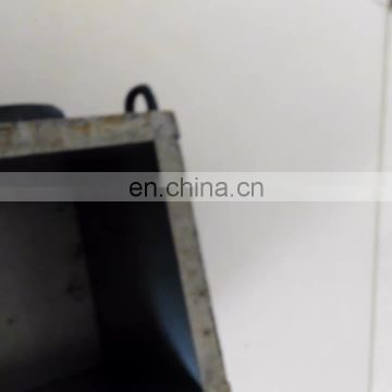 Highly Processed iron concrete test mould