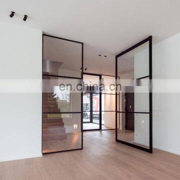 interior french doors sliding customized glass folding door living room folding door