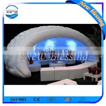 led light inflatable tent,advertising inflatable tent for sale