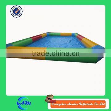 Adult inflatable swimming pool cover inflatable indoor pool fro sale