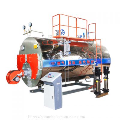 50hp 70hp 100hp 150hp Gas Fired Steam Generator Steam Boiler For Milk Pasteurization Plant