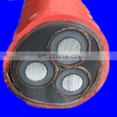 Professional manufacturer xlpe insulated EHV power cable