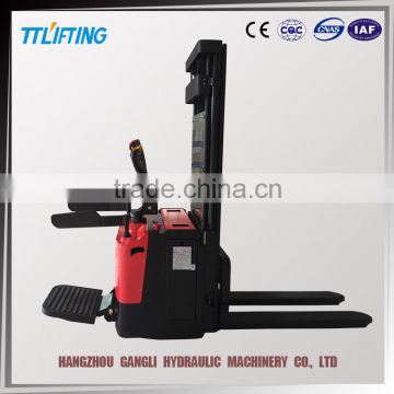 Top Rank CE certificated electric stacker manufacturers