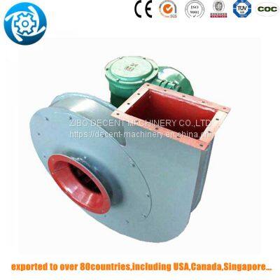 v-belt driving steam boiler blower fan