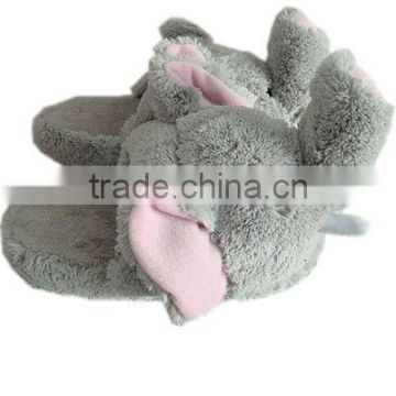 plush elephant slippers for kids.plush animal slippers                        
                                                Quality Choice