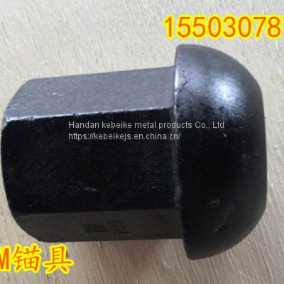 Chinese supplier pre-stressed high strength hex nut for high speed construction around the city