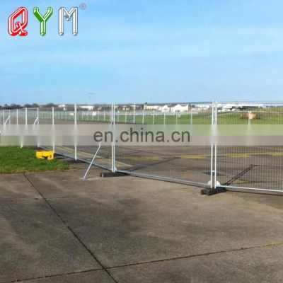 Crowd Control Barriers Construction Temporary Swimming Pool Fence