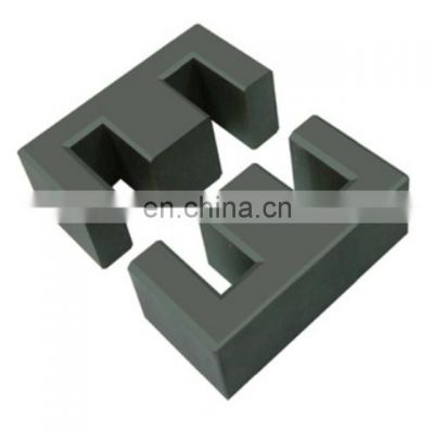 EE25 China power transformer ferrite core soft Magnetic custom Mn-Zn Ferrite Core