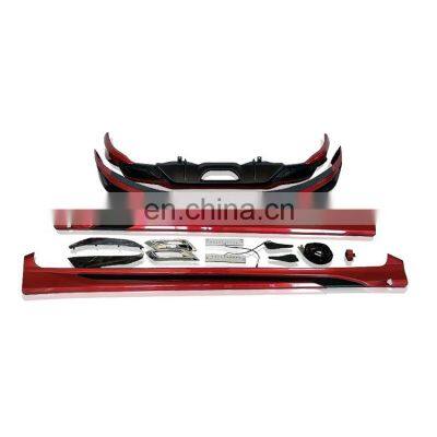 body kits Grille Wide Facelift Conversion Body Kit for Toyota CHR 2016-2019