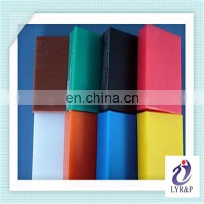 Colorful customized general engineering plastic sheets