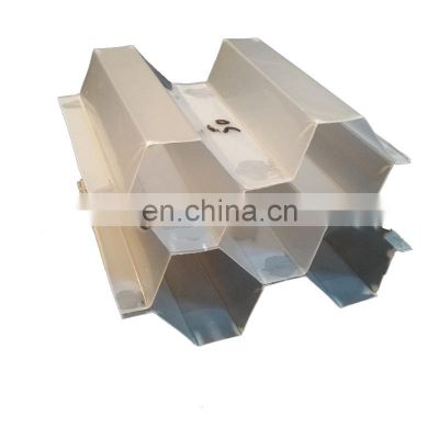 waste water treatment plant PP lamella clarifier tube inclined plate settler