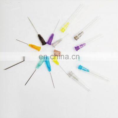 Medical injection syringe needle with CE&ISO