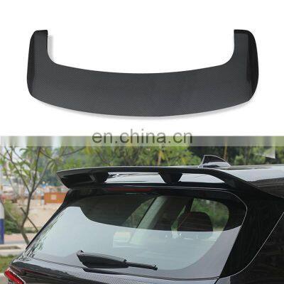 Rear Roof Wing Spoiler With High Quality Carbon Fiber Top Wing Spoiler For Bmw X5